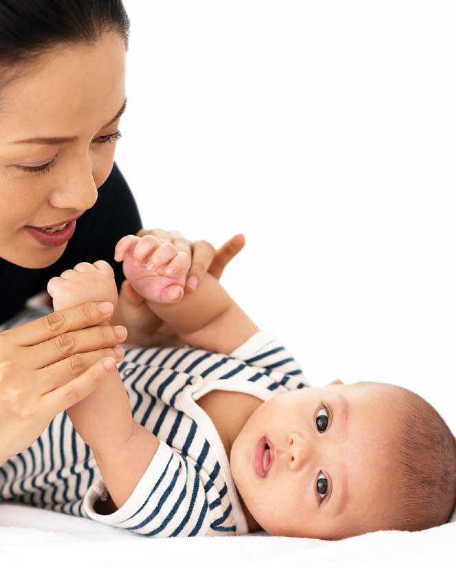 cac moc phat trien cua tre - Phát hiện sớm dấu hiệu tự kỷ & chậm phát triển ở trẻ