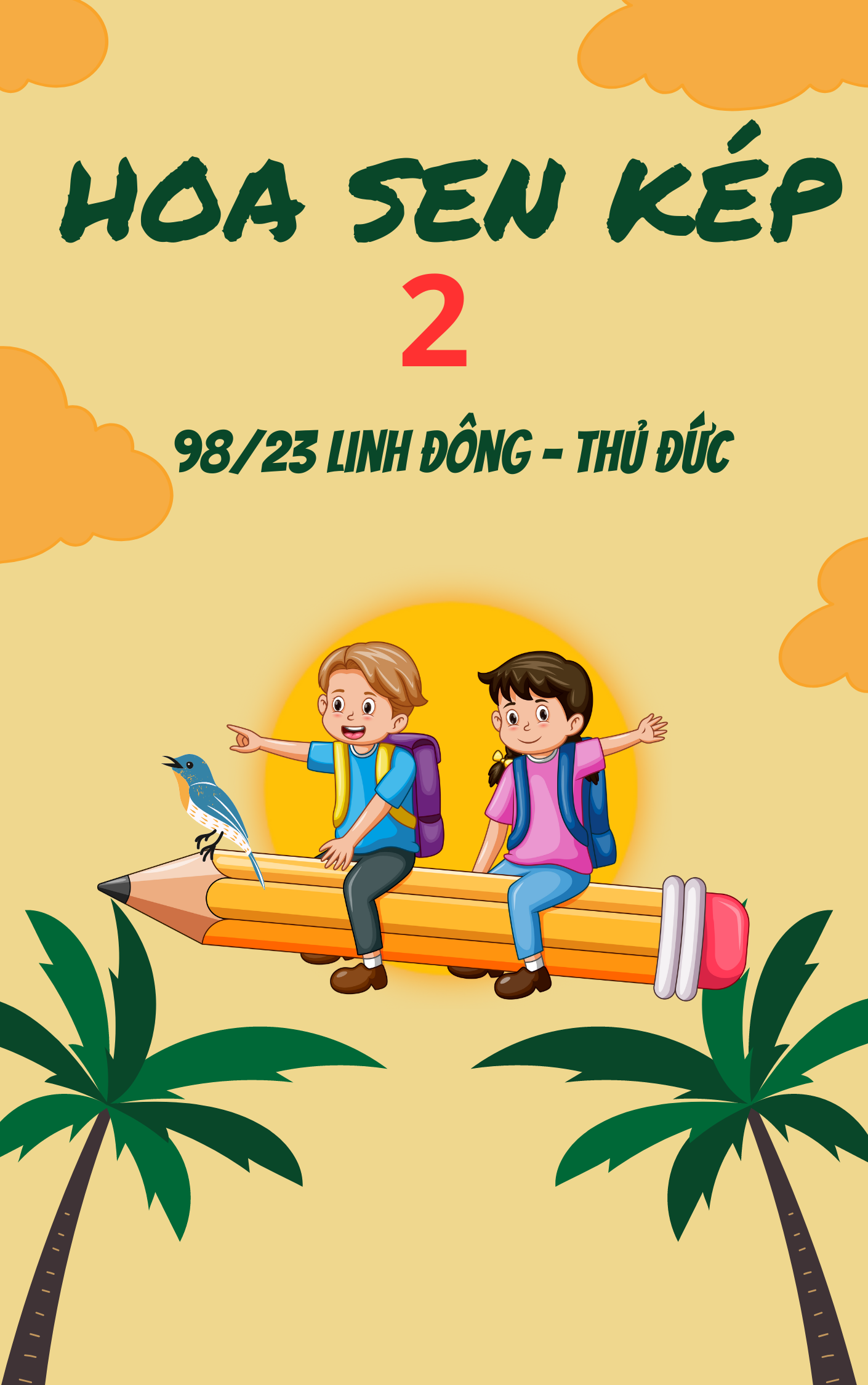 HOA SEN KÉP – CƠ SỞ 2