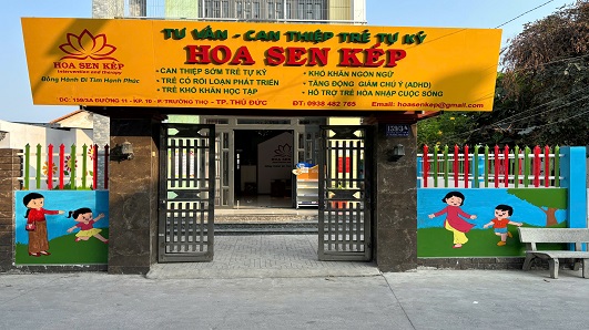 Trung tâm chuyên biệt dạy trẻ tự kỷ Hoa Sen Kép thông báo thay đổi địa chỉ Trung tam chuyen biet day tre tu ky Hoa Sen Kep - Trung tâm chuyên biệt dạy trẻ tự kỷ Hoa Sen Kép thông báo thay đổi địa chỉ