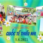 Chúc mừng ngày quốc tế thiếu nhi