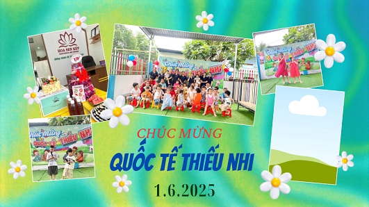 Chúc mừng ngày quốc tế thiếu nhi