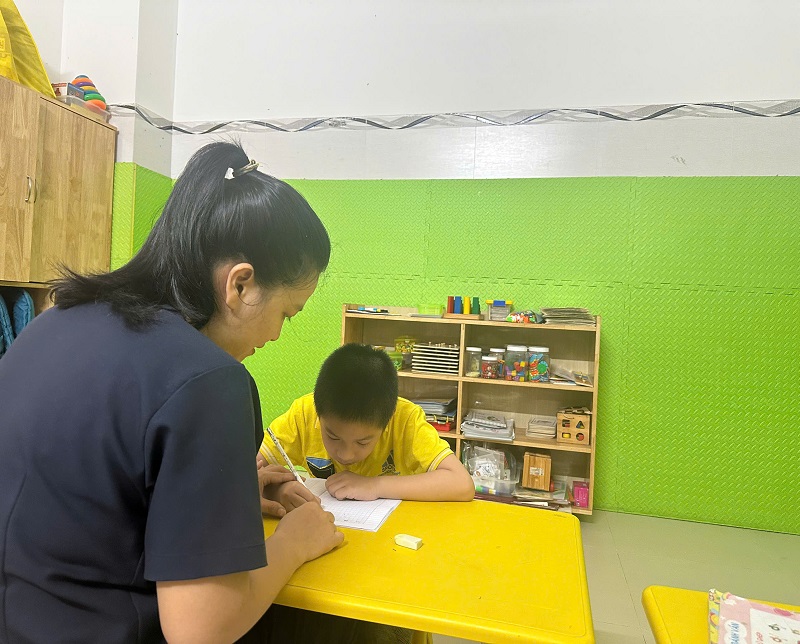 Chung kho viet Dysgraphia - Dạy trẻ mắc chứng khó viết