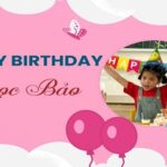 Sinh nhat Ngoc Bao 150x150 - Chúc mừng sinh nhật bé Ngọc Bảo