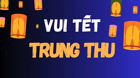 vui tet trung thu hoa sen kep - Ngày hội Trung Thu tại Trung tâm Hoa Sen Kép